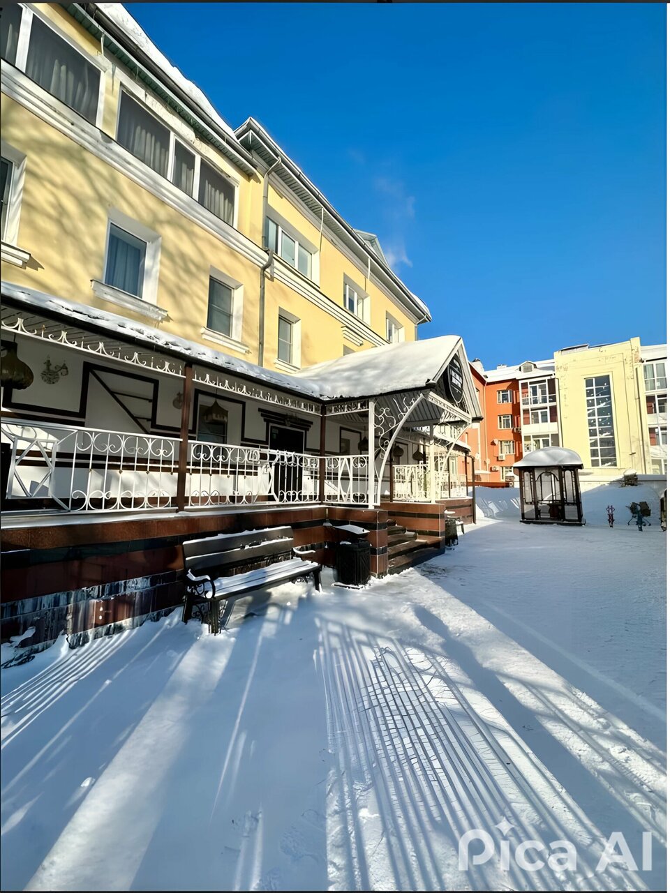 Гостиница Гостиный дворик Ярославль-28