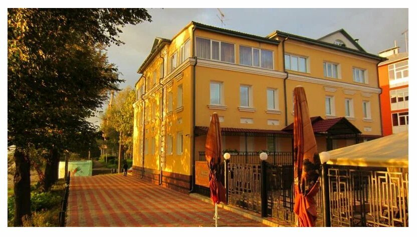 Гостиница Гостиный дворик Ярославль-63