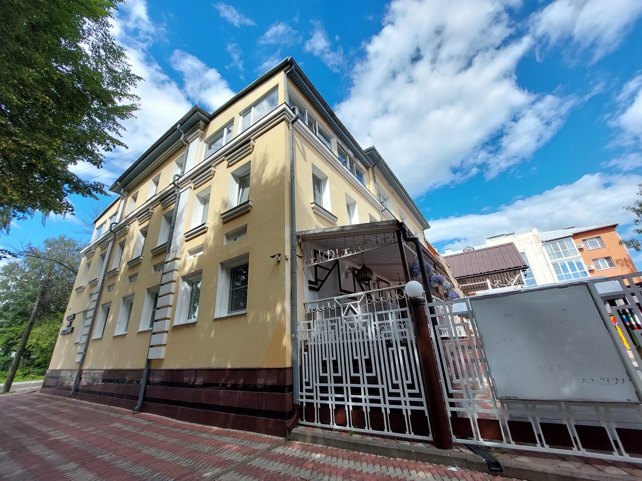 Гостиница Гостиный дворик Ярославль