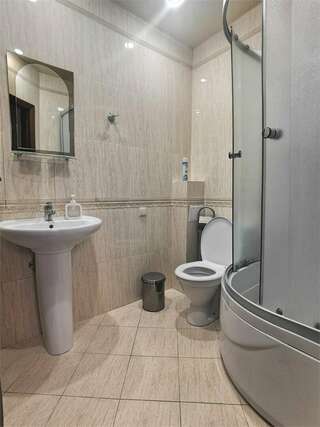 Гостиница Гостиный дворик Ярославль Бюджетный двухместный номер с 1 кроватью-3