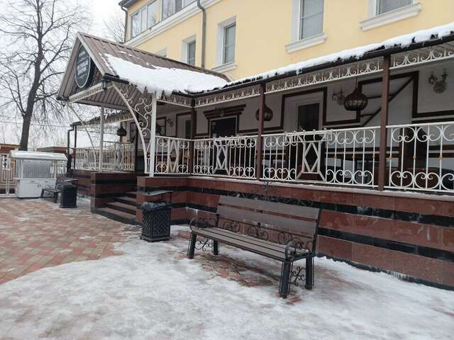 Гостиница Гостиный дворик Ярославль-23