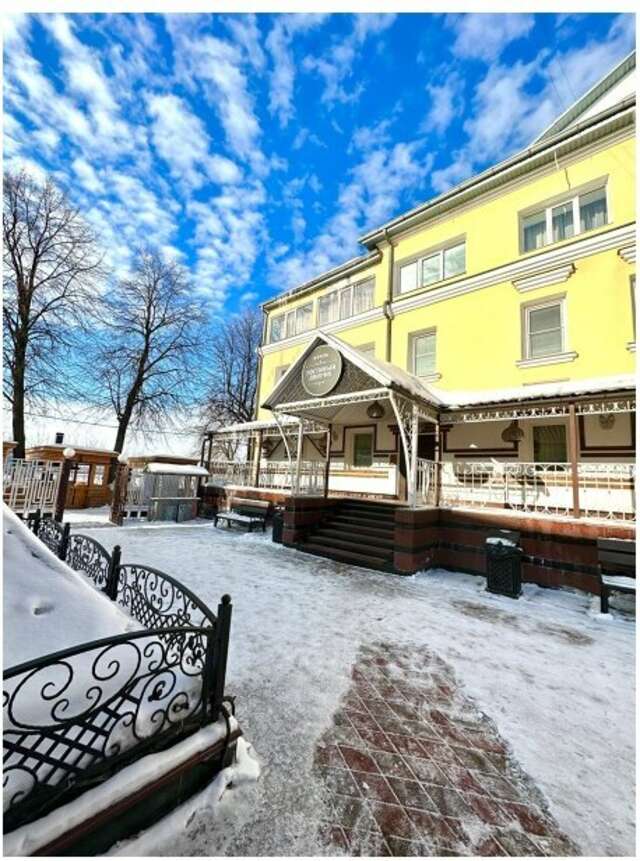 Гостиница Гостиный дворик Ярославль-19