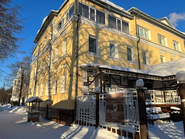 Гостиница Гостиный дворик Ярославль-18