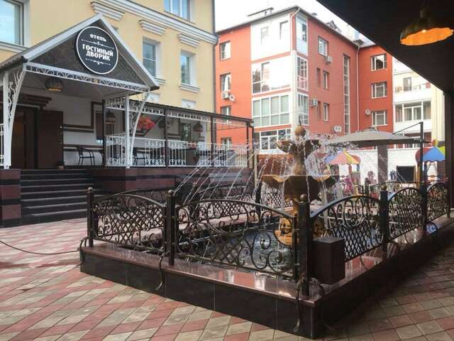 Гостиница Гостиный дворик Ярославль-22